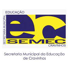 Logotipo Secretaria Municipal da Educação de Cravinhos